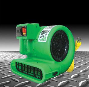 Air Grizzly GP 33 Commercial Carpet Dryer Blower Save 1 3 HP 3 Speed 