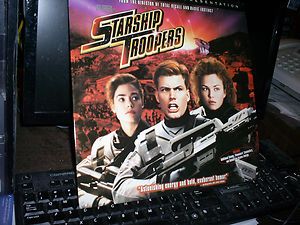 Starship Troopers Casper Van Dien Ac3 Laserdisc NTSC WS