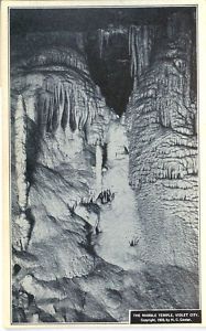 Mammoth Cave KY Marble Temple Violet City H C Carter