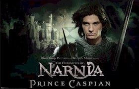 Chronicles Narnia Prince Caspian 3 Movie Poster Set Lot