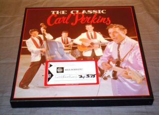 The Classic Carl Perkins 5 CD Box Set Bear Family Records