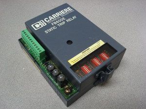 Used Carriere FB600E True RMS Static Trip Relay