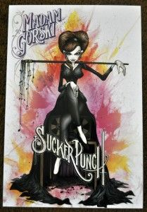 Sucker Punch Poster SDCC Comic Con Madam Gorski Gugino