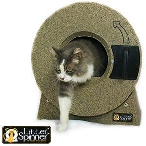 Litter Spinner Cat Litter Box Affordable Smart Purchase
