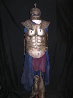 1081 Immortals Hoplite Soldier Screen Worn Movie Costumes