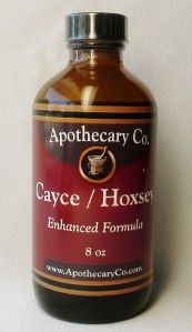 Cayce Hoxsey Enhanced Formula Blood Purifier 8oz Liquid Health 