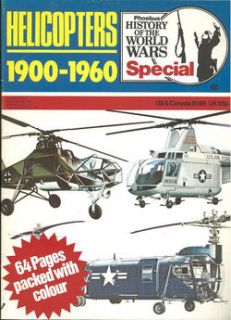 HSWW Special Helicopters 1900 1960 Sikorsky Bell Cierva
