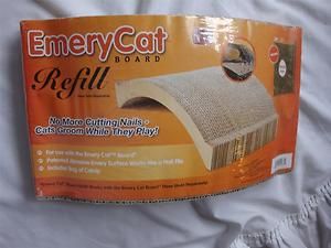 Emery Cat Board Allstar Product Group EC021104 Refill NEW with catnip