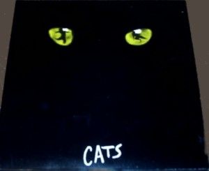 Cats 2 Vinyl Set LP Record Album Cast Recording Geffen