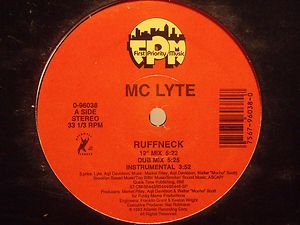 MC LYTE   RUFFNECK b/w BROOKLYN (12) 1993 RARE MARK RILEY 