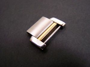 Cartier Tank Francaise Parts Solid 18K Gold Stainles Steel 19mm Link 