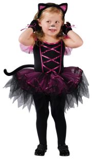 Catarina Ballerina Toddler Girls Costume 12 24M 3T 4T