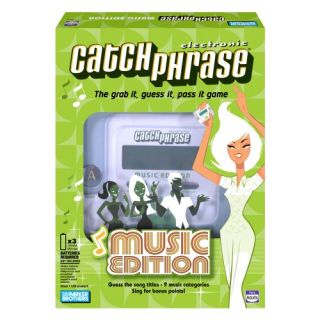 features of electronic catch phrase music edition high speed party 