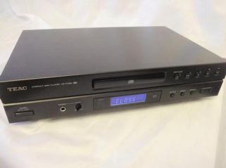 Teac CD P1260 CD Player with LCD and  Playback