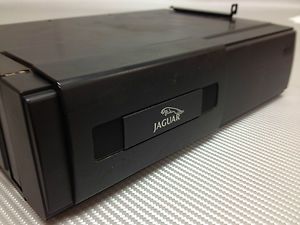 Jaguar XJ6 XJ40 CD Changer Player 6 Disc w Spare Cartridge DBC 5130A 