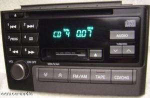   2001 2002 2003 Nissan Maxima Radio Tape CD Player 00 03 01 02