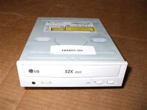 LG GCR 8521B Internal IDE 52x CD ROM Drive Beige