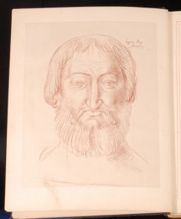 1875 2vol Art Three Hundred French Portraits by Clouet