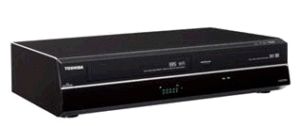 Toshiba DVR620 DVD VCR R RW CD VHS SVCD JPEG Player