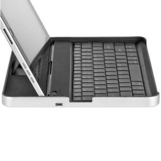   Keyboard with Aluminum Case for iPad 2 / The new iPad 3rd Generation