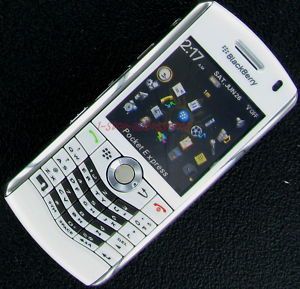 Refurbished Sprint Rim Blackberry Pearl 8130 CDMA Phone 843163019393 