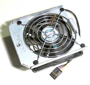 NMB DC brushless CPU case cooling fan 3610KL 04W B56 281811 003 12V 0 