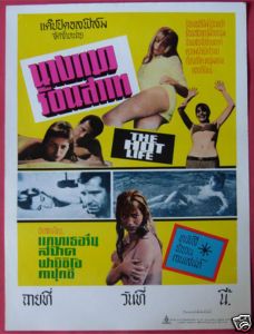 The Warm Life Thai Move Poster 1963 Catherine Spaak