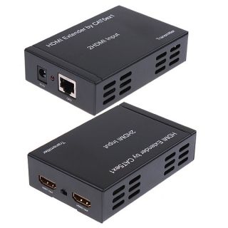   HDMI Balun Extender over single CAT5E / CAT6 2 HDMI input 150FT / 50M