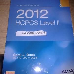 2012 HCPCS Level 2 Carol J Buck Brand New