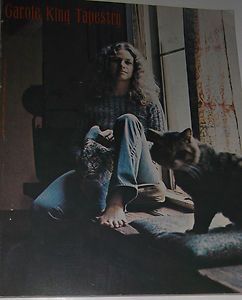 VIN CAROLE KING TAPESTRY SONG BOOK SHEET MUSIC PLUS TAPESTRY CD EASY 