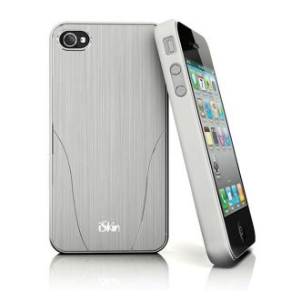 click an image to enlarge iskin aura case for apple iphone 4s 4 silver 
