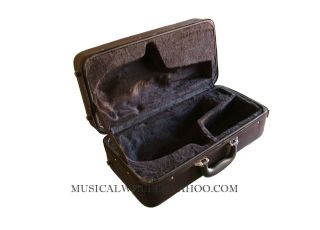 This case will fit curved soprano saxophone with removable neck.