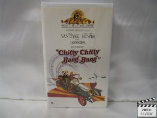Chitty Chitty Bang Bang VHS 94 Clamshell Dick Van Dyke 027616512130 