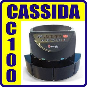 Cassida C100 Coin Sorter / Counter