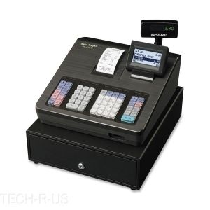 Sharp XEA207 Cash Register 2000 PLUs 25 Clerks 99 Departments Thermal 