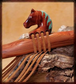   American Flutes Pacific NW Red Cedar Horse Flute A Beauty