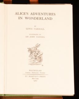 details a charming illustrated copy of lewis caroll s alice s 