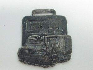 Caterpillar Watch Fob Advertising Beckwith Machinery Co