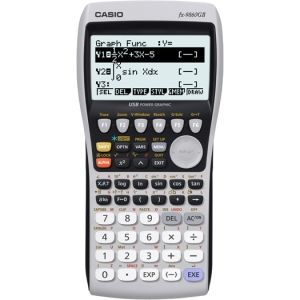 Casio FX9860GIILIH Advanced Graphing Calculator FX 9860GII L IH