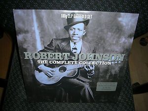 Robert Johnson The Complete Collection New Double Record LP Vinyl 