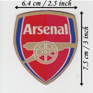 Arsenal F C Iron on Patch Transfer Sew on Logo Badge