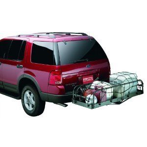 Lund 601007 Cargo Net Tie Down For Use w Hitch Mounted Cargo Carriers