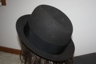 vintage cavanagh edge fedora hat 7 5 8