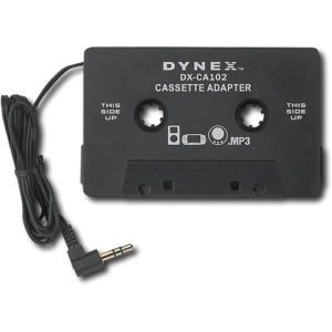 CD MD  Cassette Adapter 3 5mm Mini Jack Tape Adapter