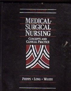 Medical Surgical Nursing  Health and Illness Perspectives by Wilma J 