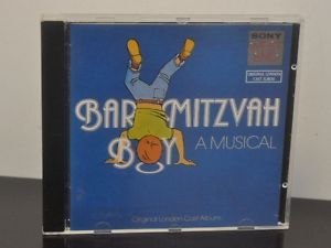 Bar Mitzvah Boy Original London Cast Recording CD RARE