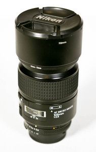 Nikon 105mm f2.8 AF Micro/Macro Pro Nikkor Prime Lens, FULL FRAME   EX 
