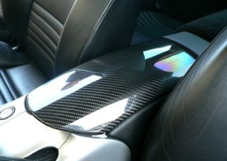 full center console also available our carbon rear console lid makes a 