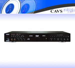 CAVS 203G USBSuper CDG CD+G Karaoke Player + Free Mic + Free SCDG 200 