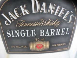 Jack Daniels Single Barrel Collectible Bottle 1895